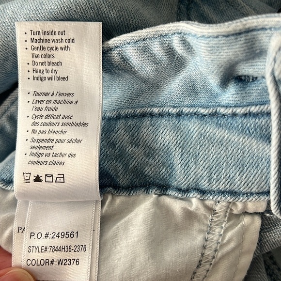 PAIGE Pleated Carly Short w/Detachable Belt in Kokomo Women's Size 31 NWT! - Picture 11 of 13